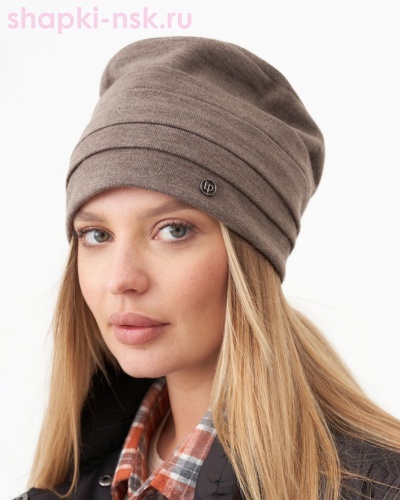 Лого LP 012 трикотаж К3 Шапка (56-58) - Шапки-НСК. Головные уборы оптом и в розницу.