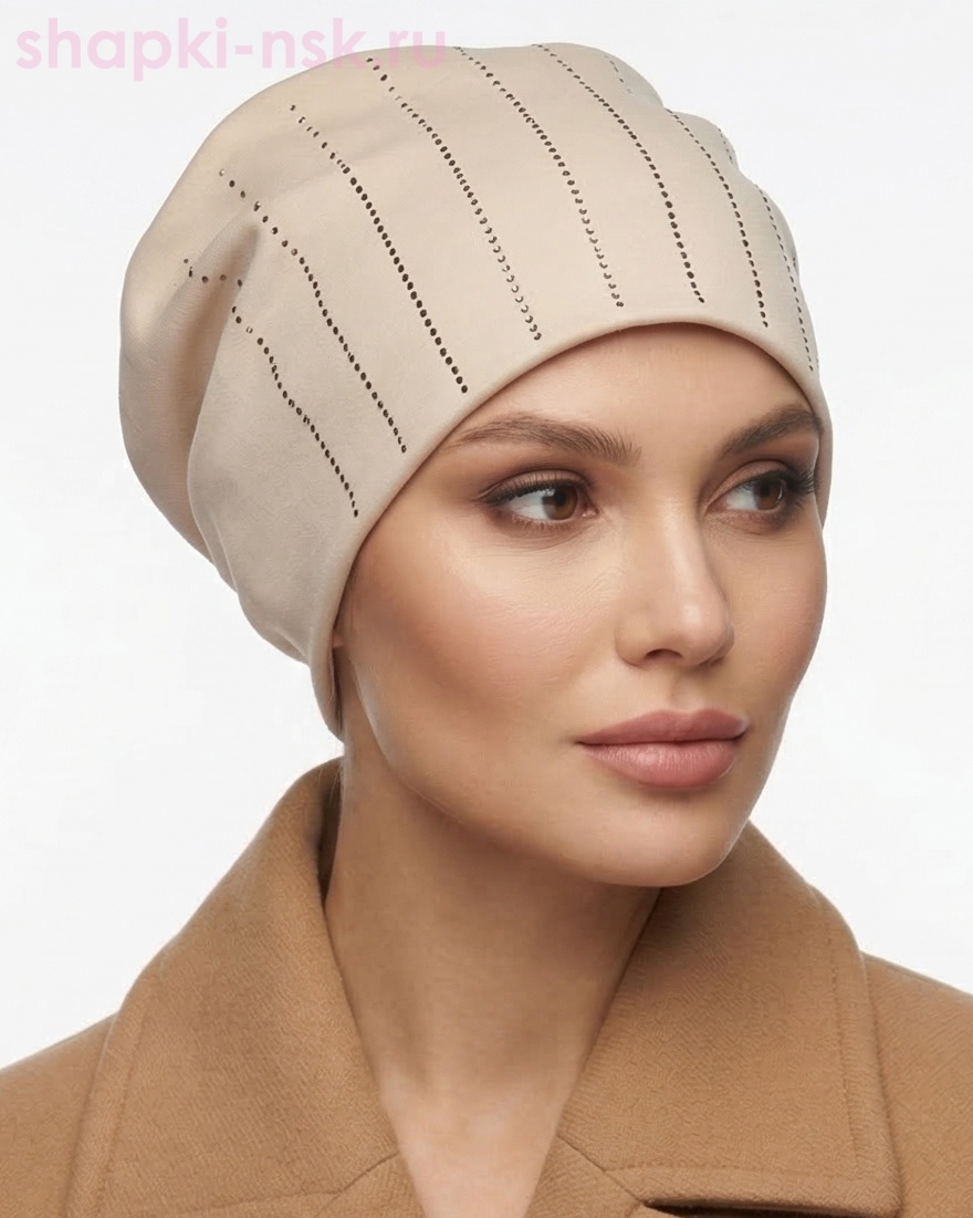 Дорожки 016 трикотаж К4 Премиум Шапка (56-58)