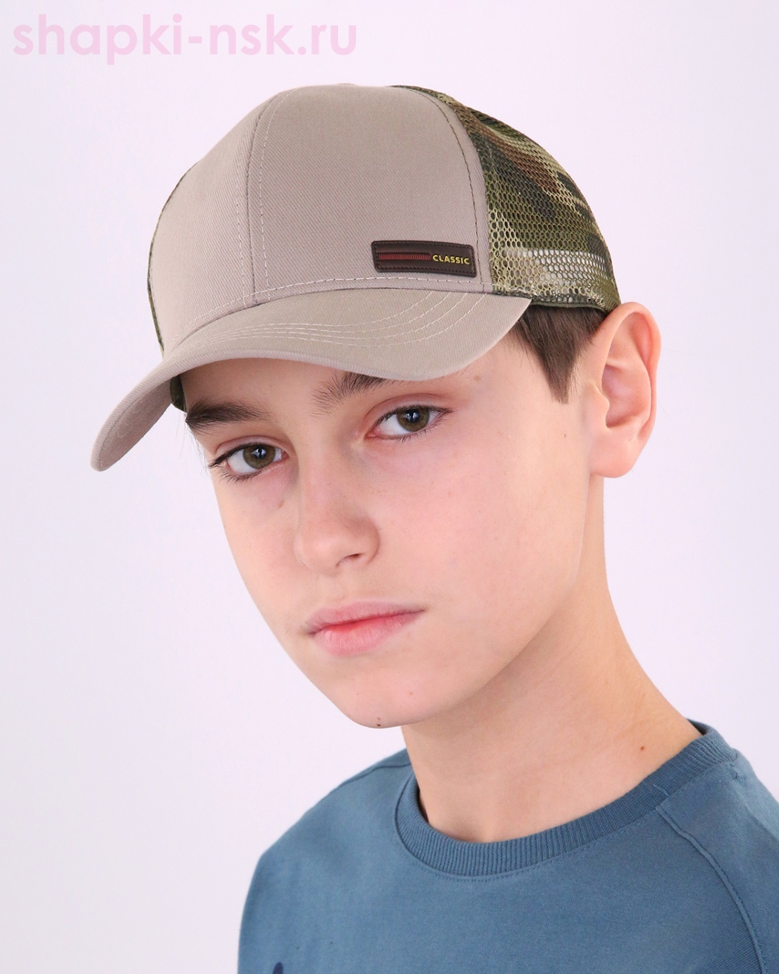 643-BS Бейсболка для мальчика (54-56)