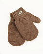 Перчатки, варежки, митенки Теплыши 065-TMm Варежки для мальчика (7-8 лет) - коричневый