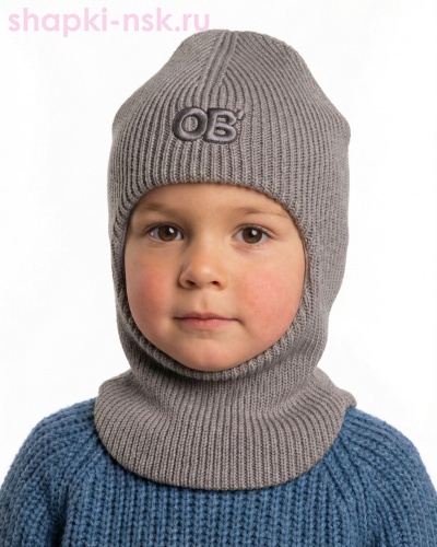 02196-62 Шлем для мальчика (48-50) - Шапки-НСК. Головные уборы оптом и в розницу.