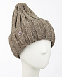 Головные уборы La Planda Карамель 444 Колпак женский (56-58) - табак