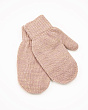 Перчатки, варежки, митенки Теплыши 090-TMg Варежки (9-10 лет) - пудра
