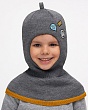 Головные уборы Kotik Свент (4-8 лет) Шлем - серый