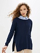 Одежда Gulyann Knitwear Slash (XS-2XL) Джемпер - т.синий