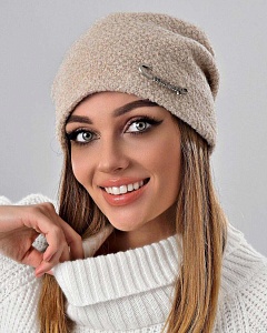 Травка спорт Шапка флис (56-58)