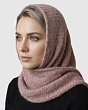 Шарфы, снуды, прочие Paola Belleza 602 PB Косынка женская (125 х 55) - т.пудра