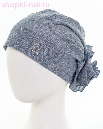 Лагуна LP лен Бандана (56-58) - Шапки-НСК. Головные уборы оптом и в розницу.