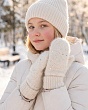 Перчатки, варежки, митенки Теплыши 119-TMg Варежки для девочки (11-18 лет) - 2