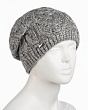 Головные уборы Gulyann Knitwear Petra Шапка женская флис (56-58) - св.серый