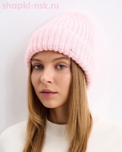 14598/2 MWH Бини женская флис (56-58) - Шапки-НСК. Головные уборы оптом и в розницу.