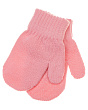 Перчатки, варежки, митенки Теплыши 839-TM (р-р 13/3-4 года) Варежки - розовый
