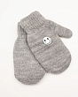 Перчатки, варежки, митенки Теплыши 013-TMg Варежки для девочки (9-10 лет) - серый