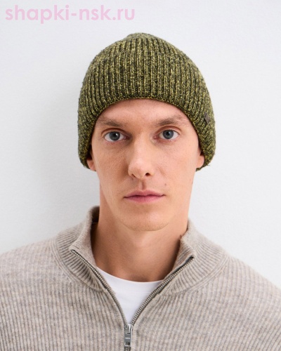 14595 MMH Бини мужская (57-59) - Шапки-НСК. Головные уборы оптом и в розницу.