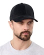 Головные уборы UrbanPeak 220101 BM Бархат Бейсболка мужская (55-62) - черный