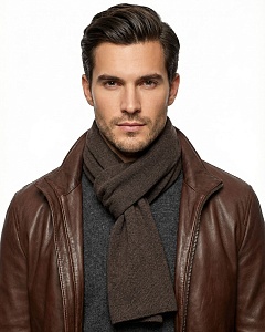 44236 Шарф мужской (180 x 23)
