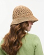 Модель: 26S0118HD Шляпа женская (56-58), Цвет: бежевый Головные уборы Dispacci 26S0118HD Шляпа женская (56-58) - 4