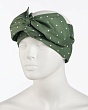 Головные уборы Инга Шляпный дом Повязка-солоха Чалма Повязка женская (54-60) - зеленый
