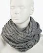 Шарфы, снуды, прочие Marhatter 10315 MWS Снуд женский (120 х 29) - серый