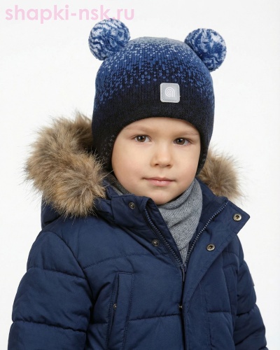 0978-81 Шапка (48-50) - Шапки-НСК. Головные уборы оптом и в розницу.