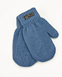 Перчатки, варежки, митенки Теплыши 042-TMm Варежки для мальчика (7-8 лет) - джинс