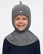 Головные уборы Kotik Бэйзи (2-8 лет) Шлем  - серый