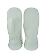 Перчатки, варежки, митенки ARCTICBEAUTY 4-Ф флис (2-10 лет) Рукавицы - белый