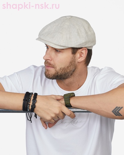 02.2 восьмиклинка мужская (56-60) - Шапки-НСК. Головные уборы оптом и в розницу.