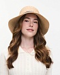 Модель: 26S0113HD Шляпа женская (56-58), Цвет: бежевый Головные уборы Dispacci 26S0113HD Шляпа женская (56-58) - 1
