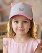 Головные уборы Поляярик 912-BS Бейсболка для девочки (50-52) - 2