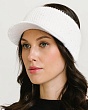 Головные уборы Paola Belleza 158 PB Повязка с козырьком (56-58) - белый
