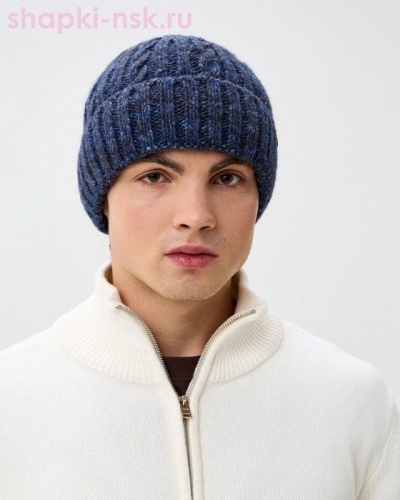 14238/2 MMH Бини мужская флис (57-59) - Шапки-НСК. Головные уборы оптом и в розницу.