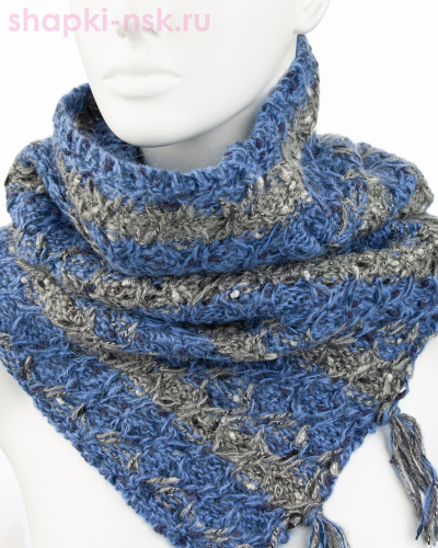 6832 SWS Шарф-снуд (56 х 52) - Шапки-НСК. Головные уборы оптом и в розницу.