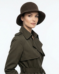 01 F Шляпа женская (56-58)