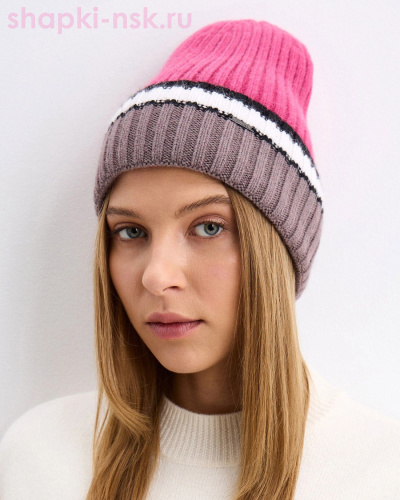 14489 MWH Колпак женский (56-58) - Шапки-НСК. Головные уборы оптом и в розницу.