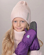 Перчатки, варежки, митенки Поляярик 04-B (2-8 лет) Варежки - фиолетовый