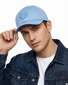 077-13 V Герб Бейсболка мужская хлопок (56-61)