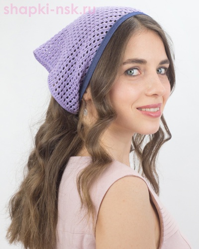 510-Л Косынка (56-58) - Шапки-НСК. Головные уборы оптом и в розницу.