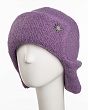 Головные уборы Forti 1015 WH Ушанка женская (56-58) - фиалковый