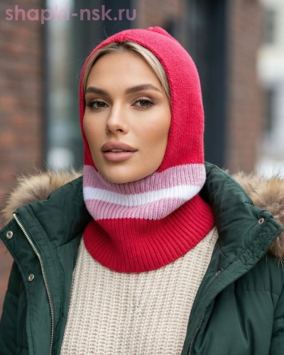 13161 MWT Шлем женский (55-56) - Шапки-НСК. Головные уборы оптом и в розницу.