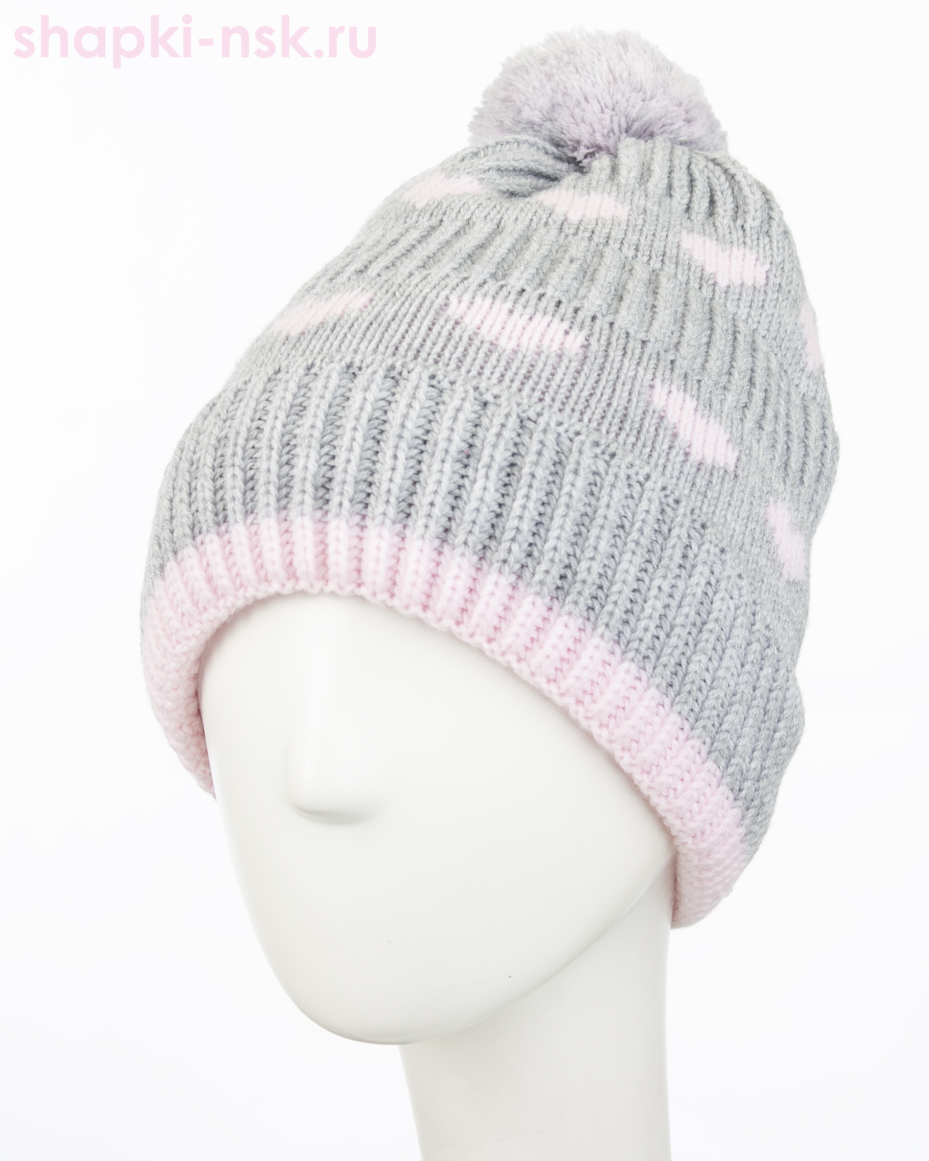 13202/2 MGH Колпак для девочки флис (54-56)