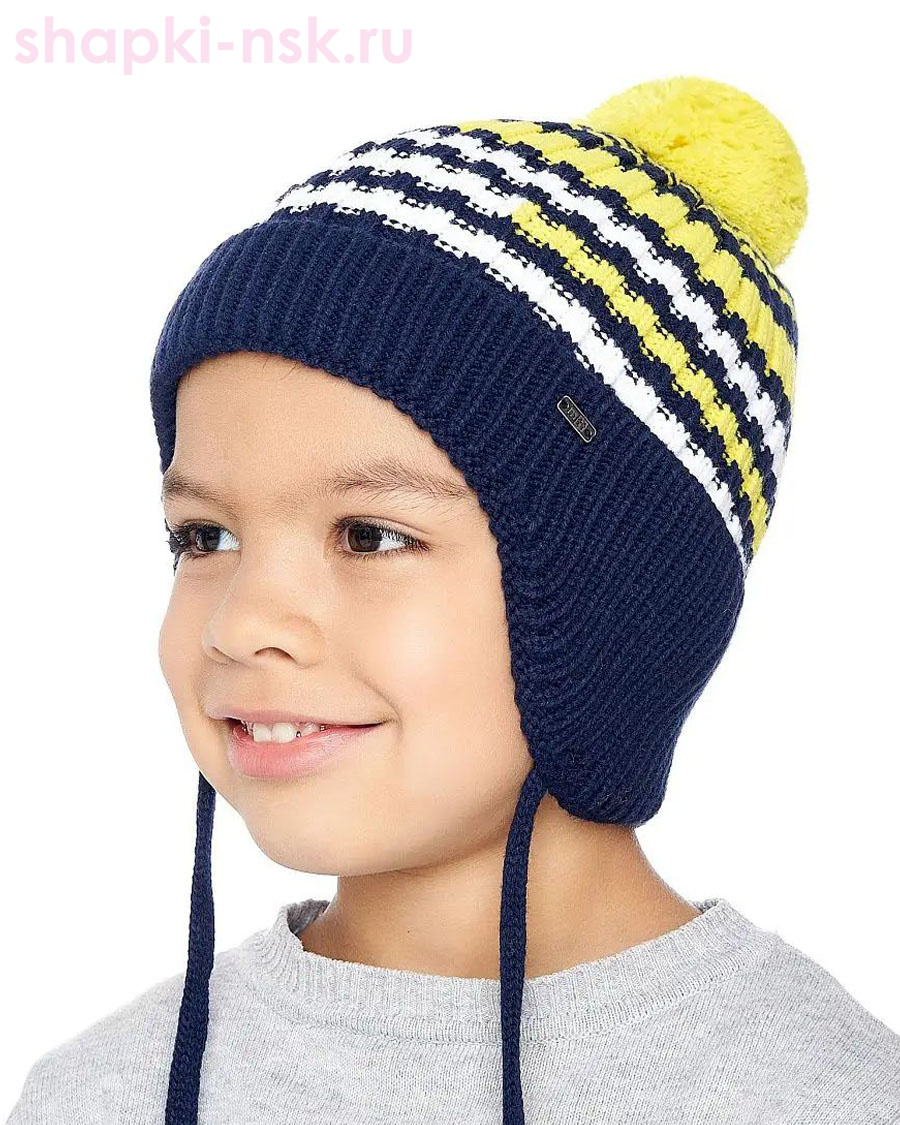 9364/2 MBU Шапка для мальчика флис (50-52)