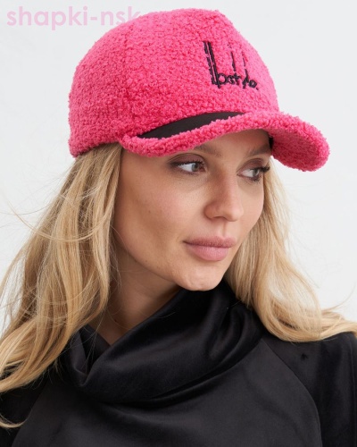 006/у LP штрих трикотаж барашек Бейсболка женская флис - Шапки-НСК. Головные уборы оптом и в розницу.