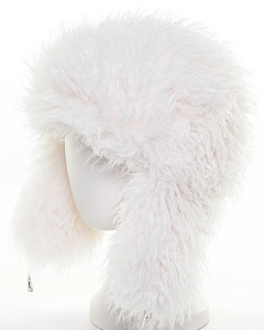 Дина экомех барби Ушанка женская флис (56-58)