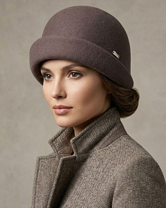 Илона шерсть Шляпа женская (56-58)