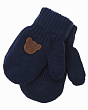 Перчатки, варежки, митенки Теплыши 911-TM (р-р 12,5/2-3 года) Варежки - т.синий
