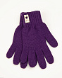 Перчатки, варежки, митенки Теплыши 082-TGg Перчатки для девочки (7-8 лет) - фиолетовый