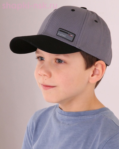 837-BS Бейсболка для мальчика (52-54) - Шапки-НСК. Головные уборы оптом и в розницу.