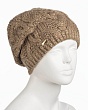 Головные уборы Gulyann Knitwear Petra Шапка женская флис (56-58) - св.бежевый