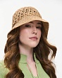 Модель: 26S0118HD Шляпа женская (56-58), Цвет: бежевый Головные уборы Dispacci 26S0118HD Шляпа женская (56-58) - 2